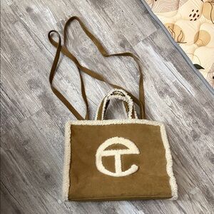 Telfar Ugg Medium Tote